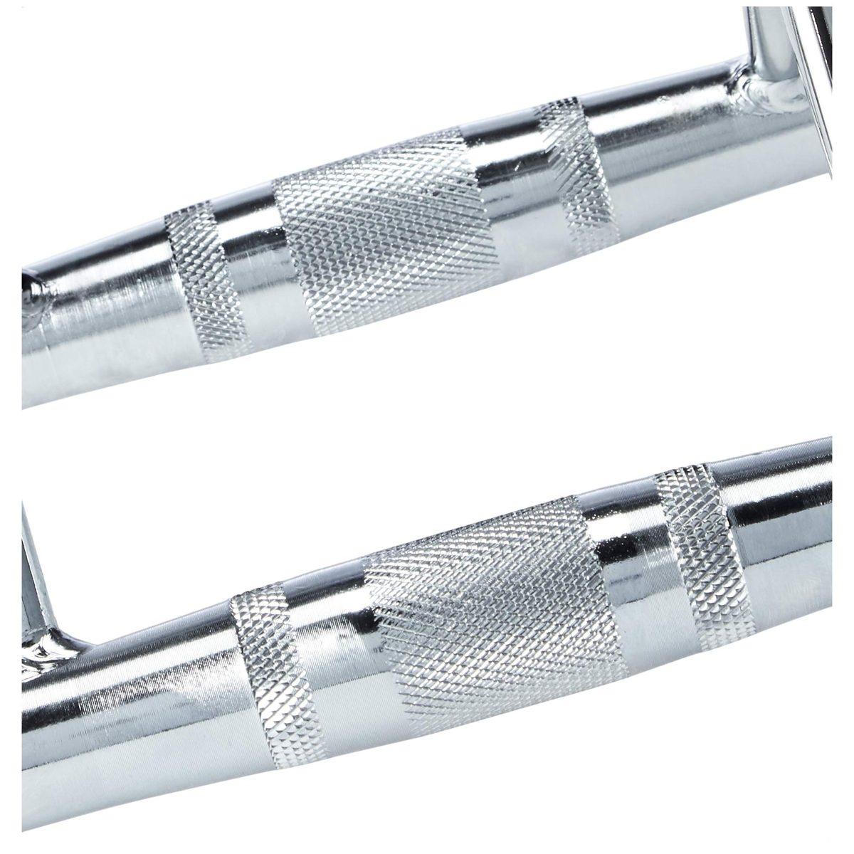 AmazonBasics Double Row Chrome Handle
