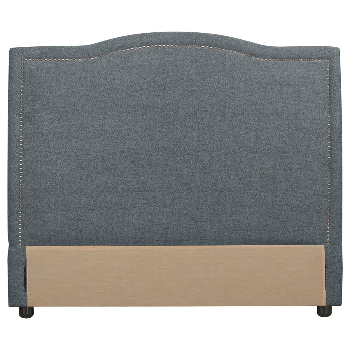 Amazon Brand – Stone & Beam Bridgewater Curved King Headboard, 82"W, Lagoon