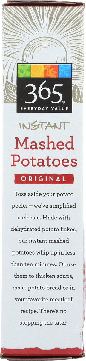 365 EVERYDAY VALUE Natural Instant Potato Flakes, 8 OZ