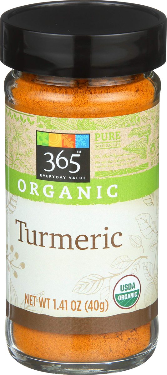 365 Everyday Value, Organic Turmeric, 1.41 oz