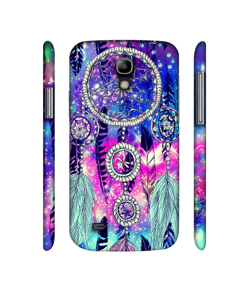 Amazon Brand - Solimo Designer Round Wall Hanging Pattern 3D Printed Hard Back Case Mobile Cover for Samsung Galaxy S4 Mini