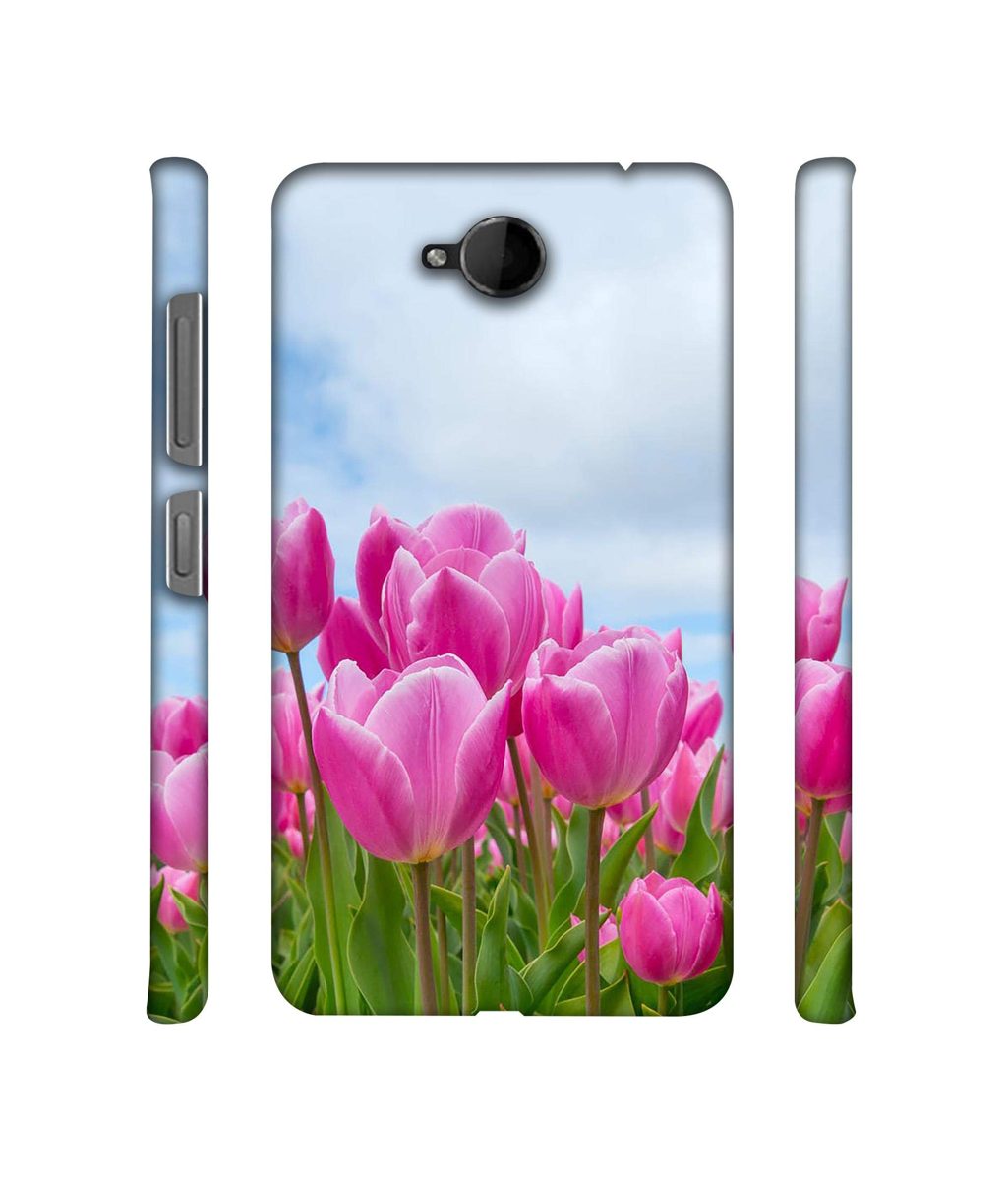Amazon Brand - Solimo Designer Pink Lily 3D Printed Hard Back Case Mobile Cover for Microsoft Lumia 650