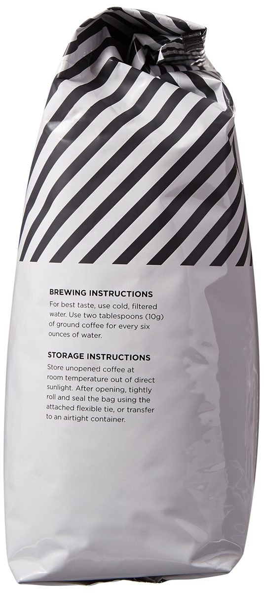 AmazonFresh Ground Coffee 32oz bundle - Colombia Medium Roast and Donut Café Medium Roast