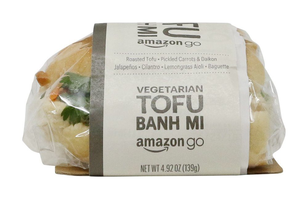 Half Tofu Banh Mi
