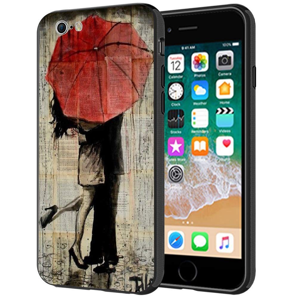 Amazon Brand - Solimo Designer Umbrella Printed Hard Back Case Mobile Cover for Apple iPhone 6S / 6 (D1238)