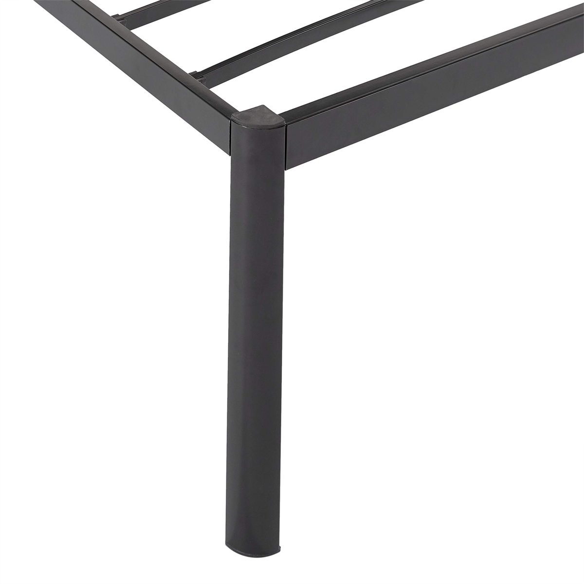 AmazonBasics Heavy Duty Non-Slip Bed Frame with Steel Slats, Easy Assembly - 18" H, (Full)