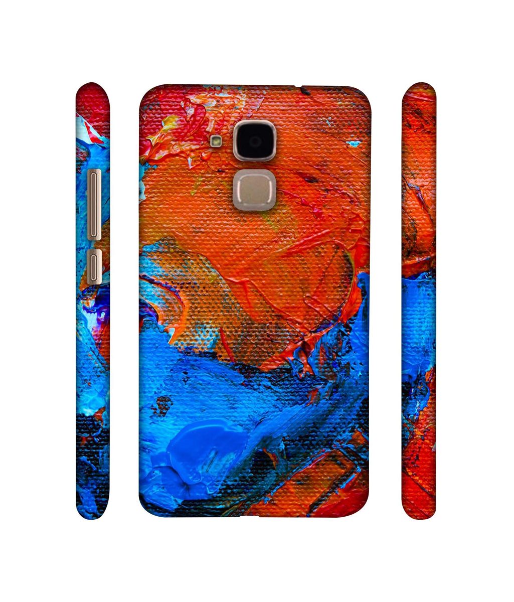 Amazon Brand - Solimo Designer Wax Color On Canvas 3D Printed Hard Back Case Mobile Cover for Huawei Honor 5c