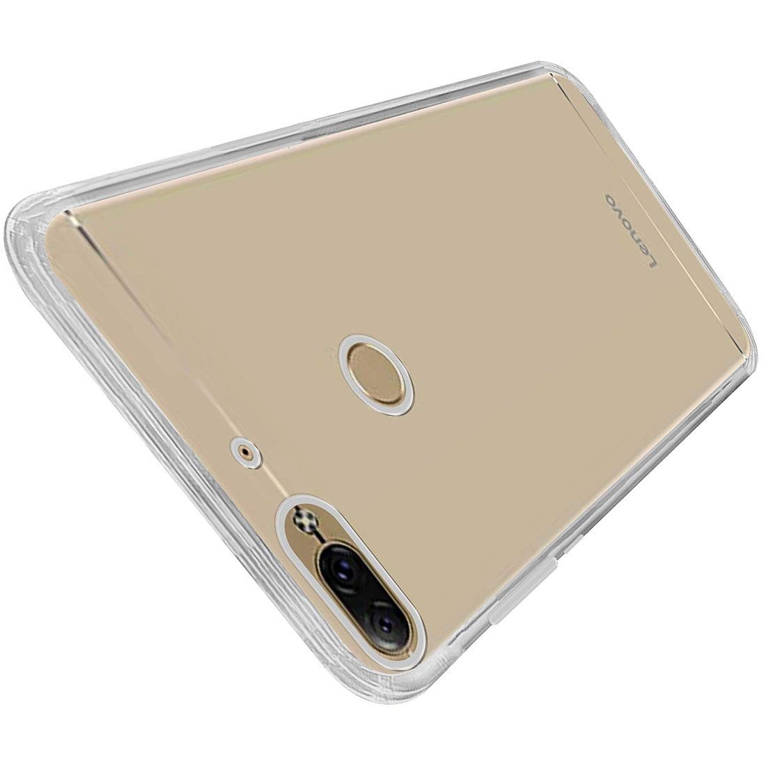 Amazon Brand - Solimo Mobile Cover for Lenovo K9 Note (Soft & Flexible Back Case), Transparent