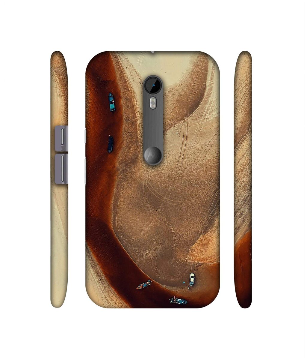 Amazon Brand - Solimo Designer Sea Seen 3D Printed Hard Back Case Mobile Cover for Motorola Moto G 3rd Generation