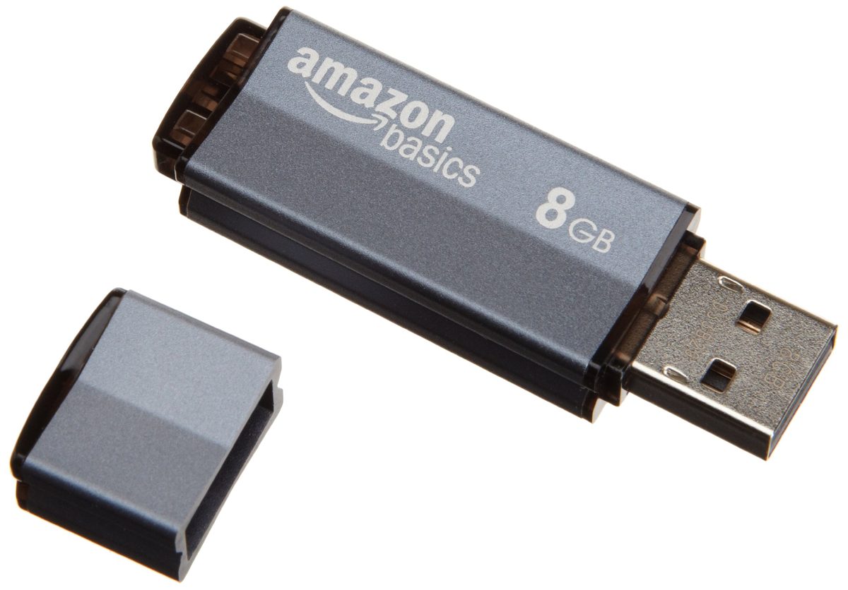 Amazon Basics USB Memory GB Gray Blue