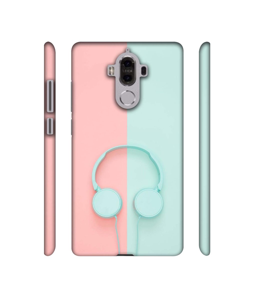 Amazon Brand - Solimo Designer Head Phone 3D Printed Hard Back Case Mobile Cover for Huawei Mate 9