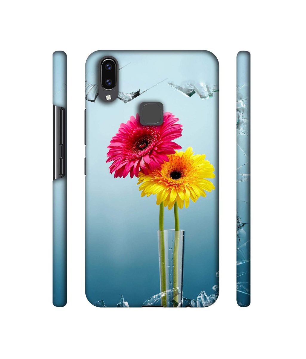 Amazon Brand - Solimo Designer Sun Flower 3D Printed Hard Back Case Mobile Cover for Vivo V9 / V9 Pro