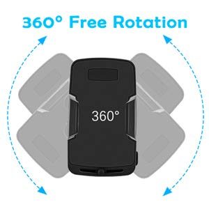 Eono by Amazon – Mobile Phone Holder for Car Air Vent and Suction Cup Holder 3-in-1 Universal Car Mobile Phone Holder Smartphone Holder