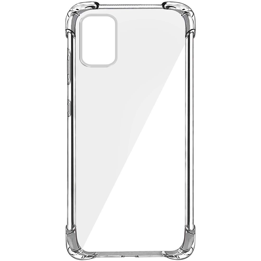 Amazon Brand - Solimo Mobile Cover (Soft & Flexible Back case) for Samsung Galaxy A51, (Transparent)