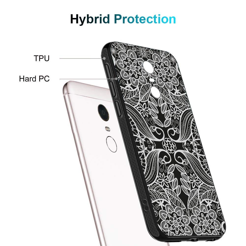 Amazon Brand - Solimo Designer Mandala Printed Hard Back Case Mobile Cover for Xiaomi Redmi 5 (D202)