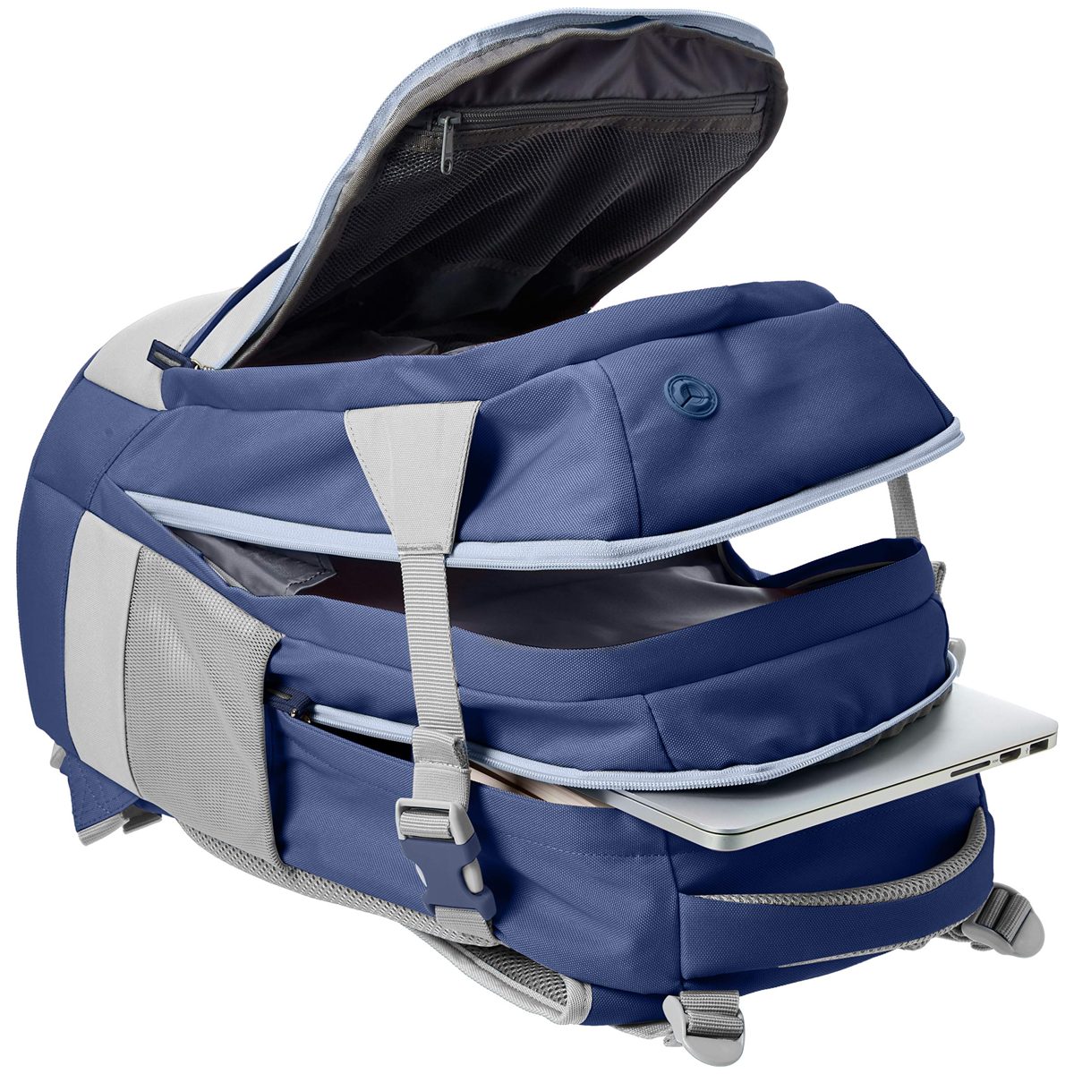 AmazonBasics Ergonomic Backpack, Navy