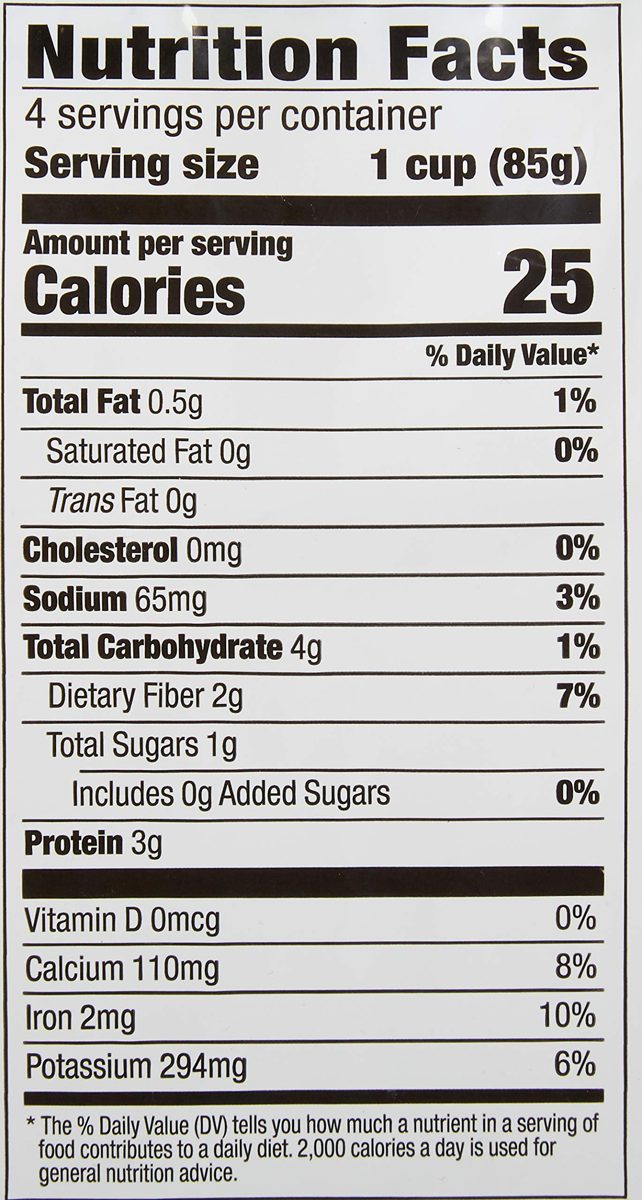 Amazon Brand - Happy Belly Spinach, Chopped, 12 Ounce (Frozen)