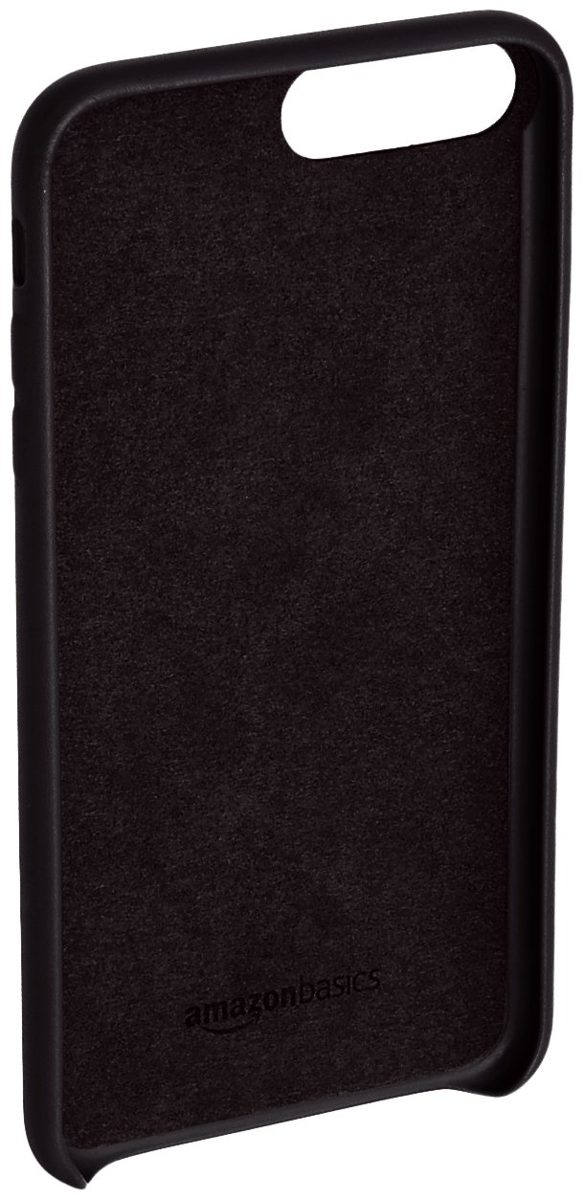 AmazonBasics Slim Case for iPhone 8 Plus/iPhone 7 Plus - Black