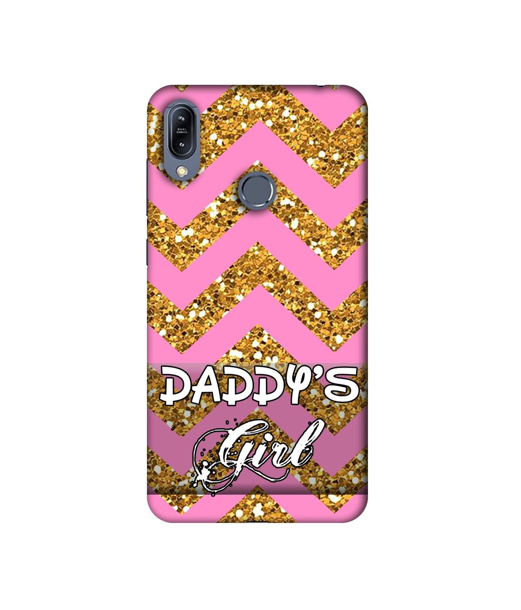 Amazon Brand - Solimo Designer Daddy's Girl 3D Printed Hard Back Case Mobile Cover for Asus Zenfone Max (M2) ZB633KL