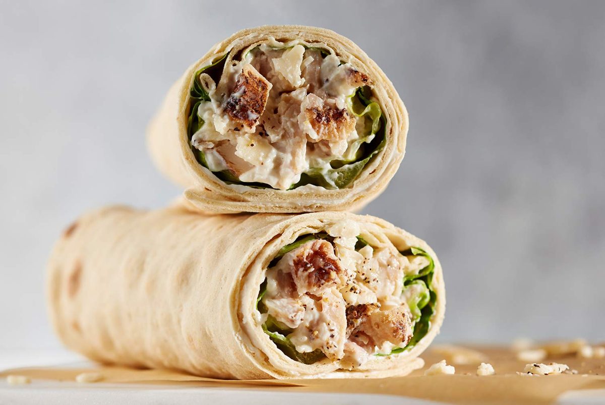 Amazon Kitchen, Chicken Caesar Wrap, 9.3 oz