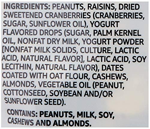 Amazon Brand - Happy Belly Yogurt Trail Mix, 44 ounce