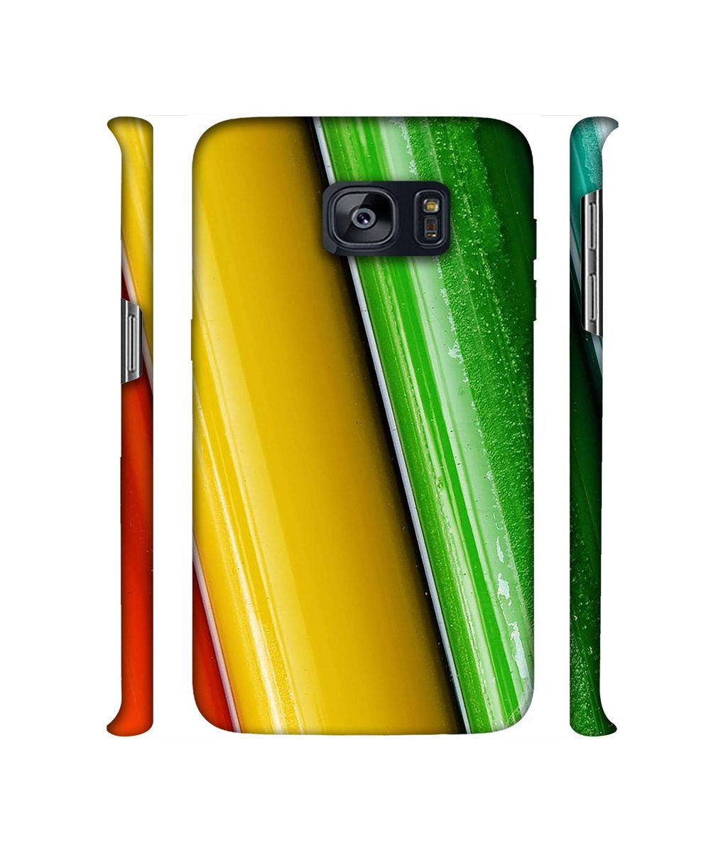 Amazon Brand - Solimo Designer Multicolor Plastic Paint 3D Printed Hard Back Case Mobile Cover for Samsung Galaxy S7 Edge