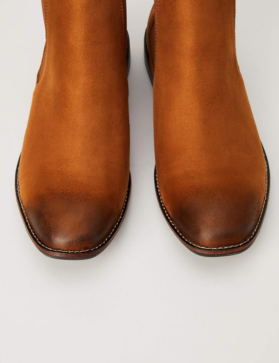 find. Men's Um1359 Chelsea Boots, Brown Tan, US:7