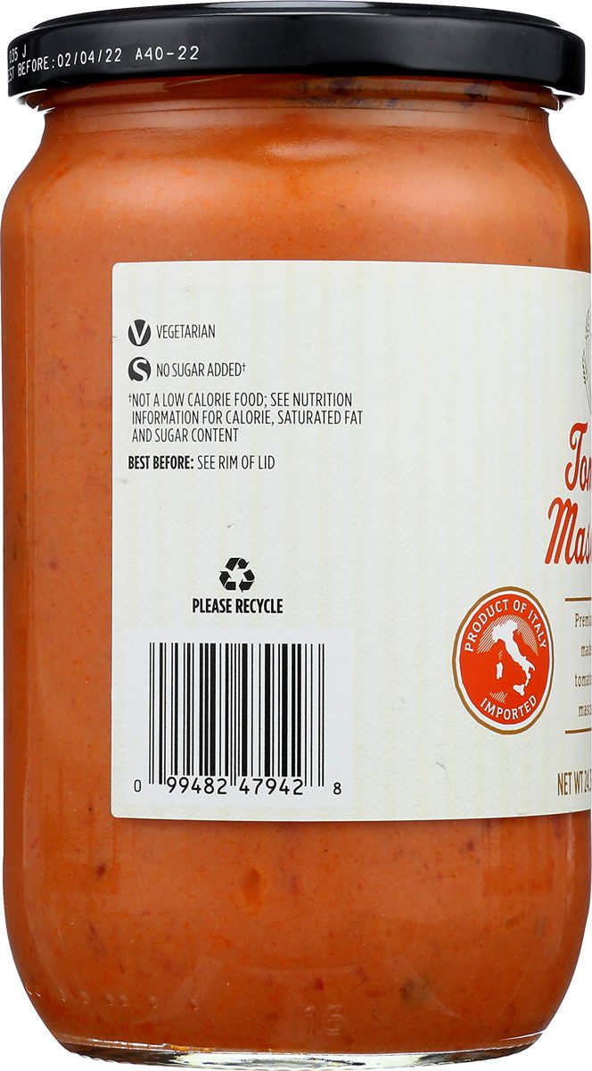 Whole Foods Market Tomato & Mascarpone Pasta Sauce, 24.3 oz