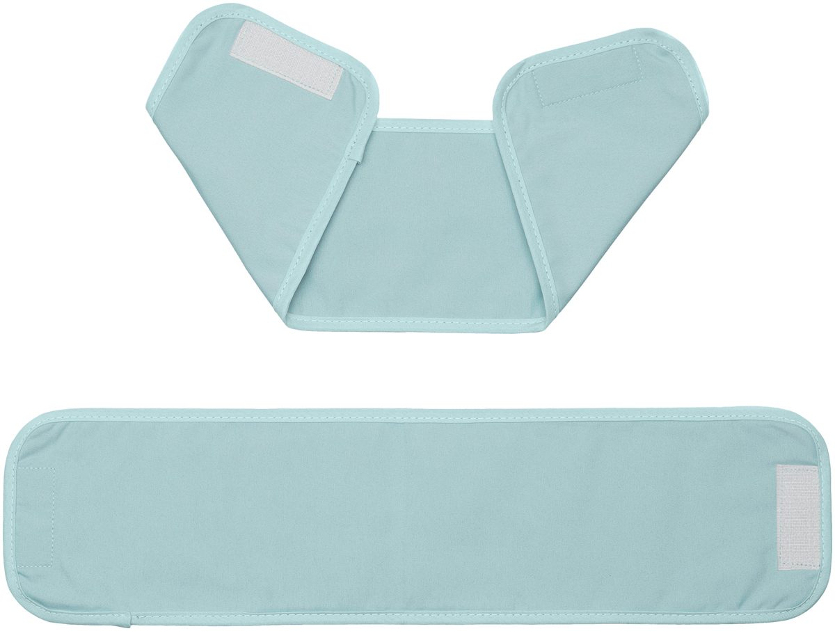 Amazon Basics Heat-Insulating Thermal Blackout Curtains, Pack of 2, 168 x 137 cm (W x L), Sea Green