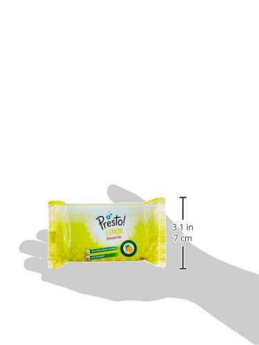 Amazon Brand - Presto! Dishwash Bar - 200 g (Pack of 3)