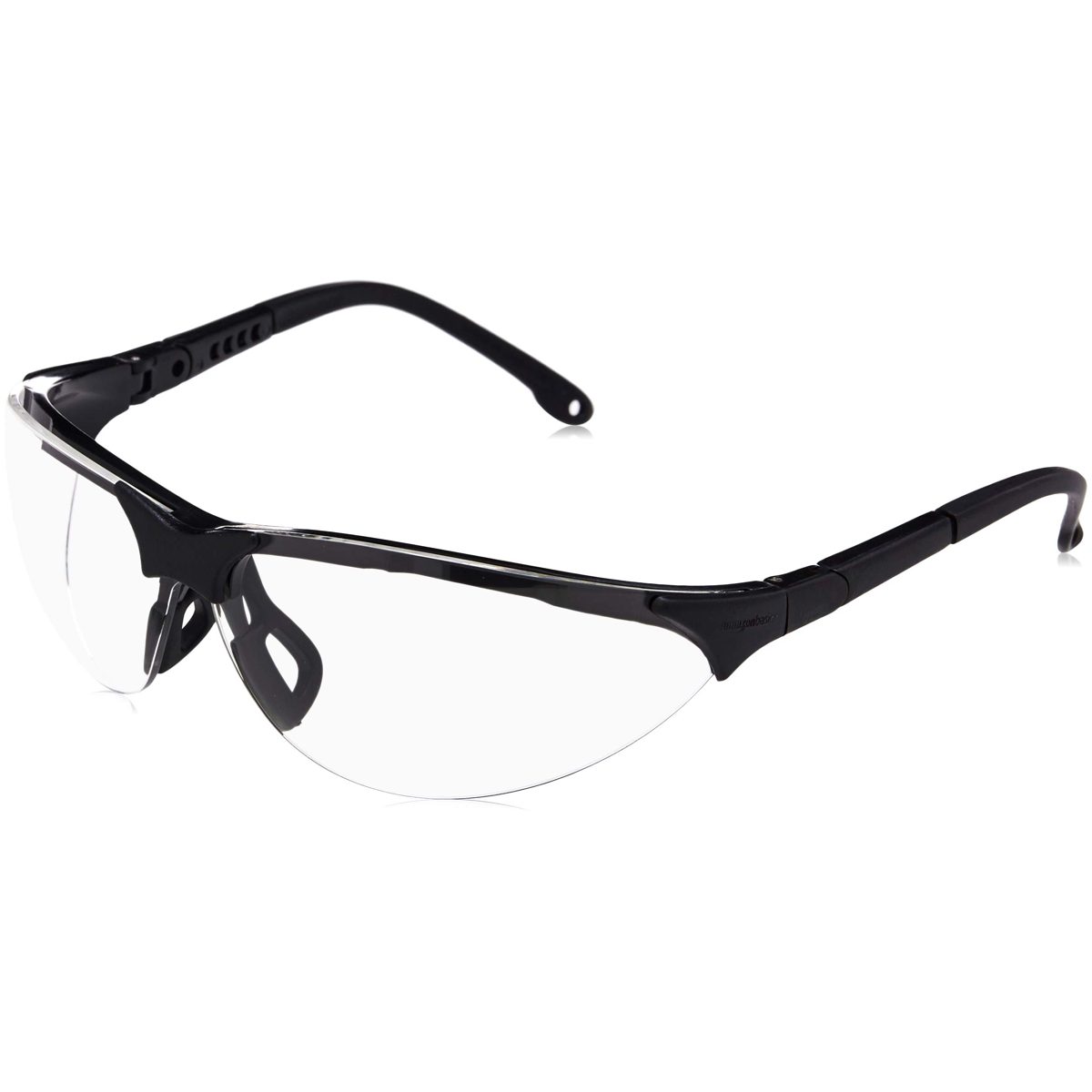 AmazonBasics Anti-Fog Shooting Safety Glasses Eye Protection, Clear Lens, 3-Count