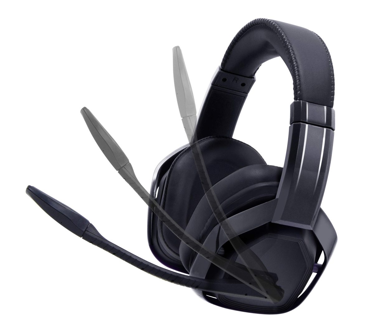 Amazon Basic Gaming Headset with Mic for Professional PC USB Connection, MW-PCPH-001-Black, blk