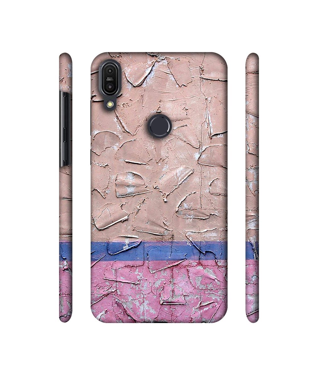 Amazon Brand - Solimo Designer Texture On Wall 3D Printed Hard Back Case Mobile Cover for Asus Zenfone Max Pro M1 ZB601KL