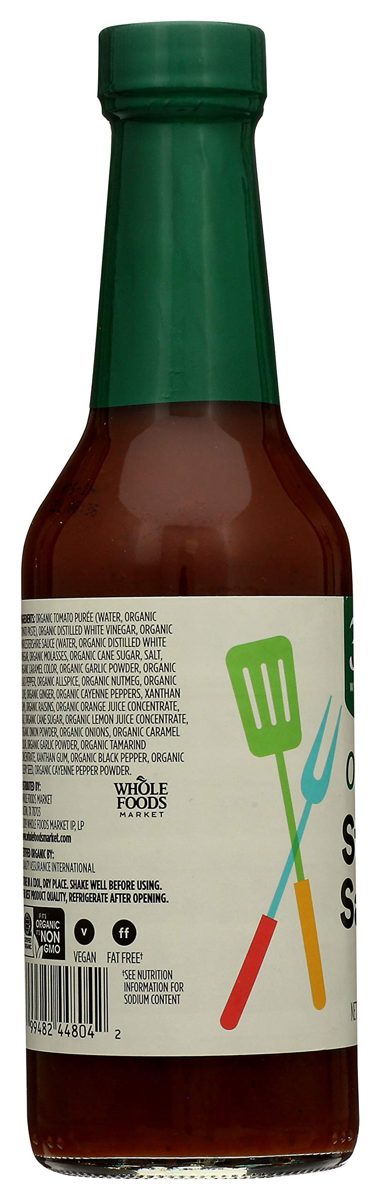 365 Everyday Value, Organic Steak Sauce, 10 oz