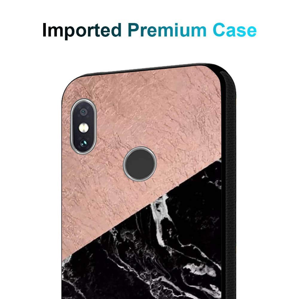 Amazon Brand - Solimo Designer Marble Printed Hard Back Case Mobile Cover for Redmi Note 5 Pro (D1164)