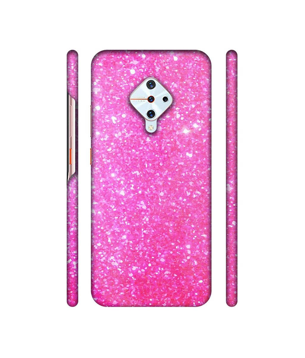 Amazon Brand - Solimo Designer Pink Sparkle 3D Printed Hard Back Case Mobile Cover for Vivo S1 Pro