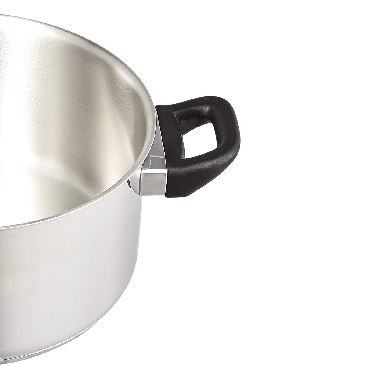 Amazon Brand - Solimo Premium Stainless Steel 24cm Dutch Oven with lid