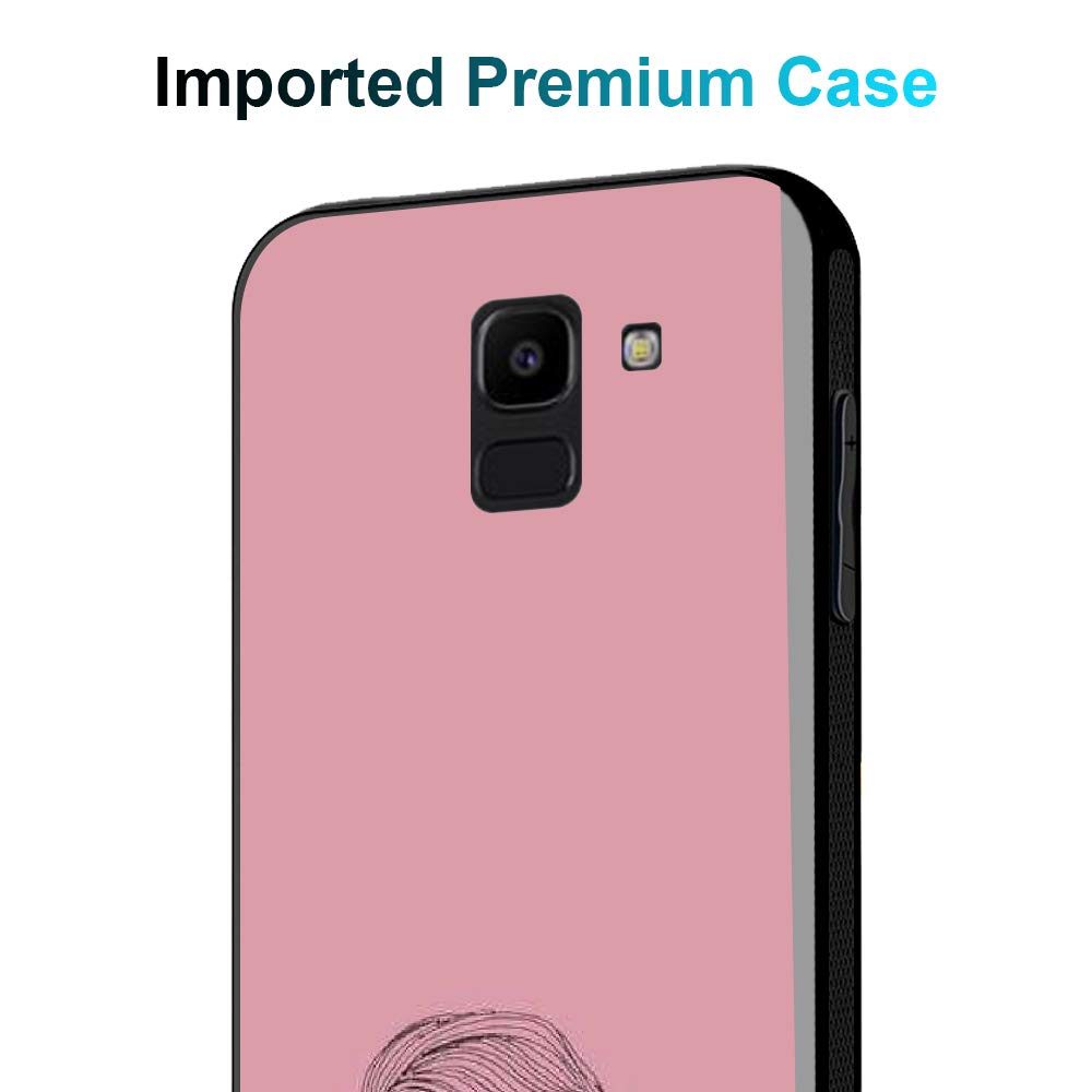 Amazon Brand - Solimo Designer Bad Bitch Printed Hard Back Case Mobile Cover for Samsung Galaxy J6 2018 / Samsung Galaxy On6 (D1287)
