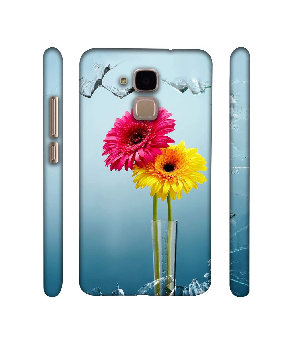 Amazon Brand - Solimo Designer Sun Flower 3D Printed Hard Back Case Mobile Cover for Huawei Honor 5c