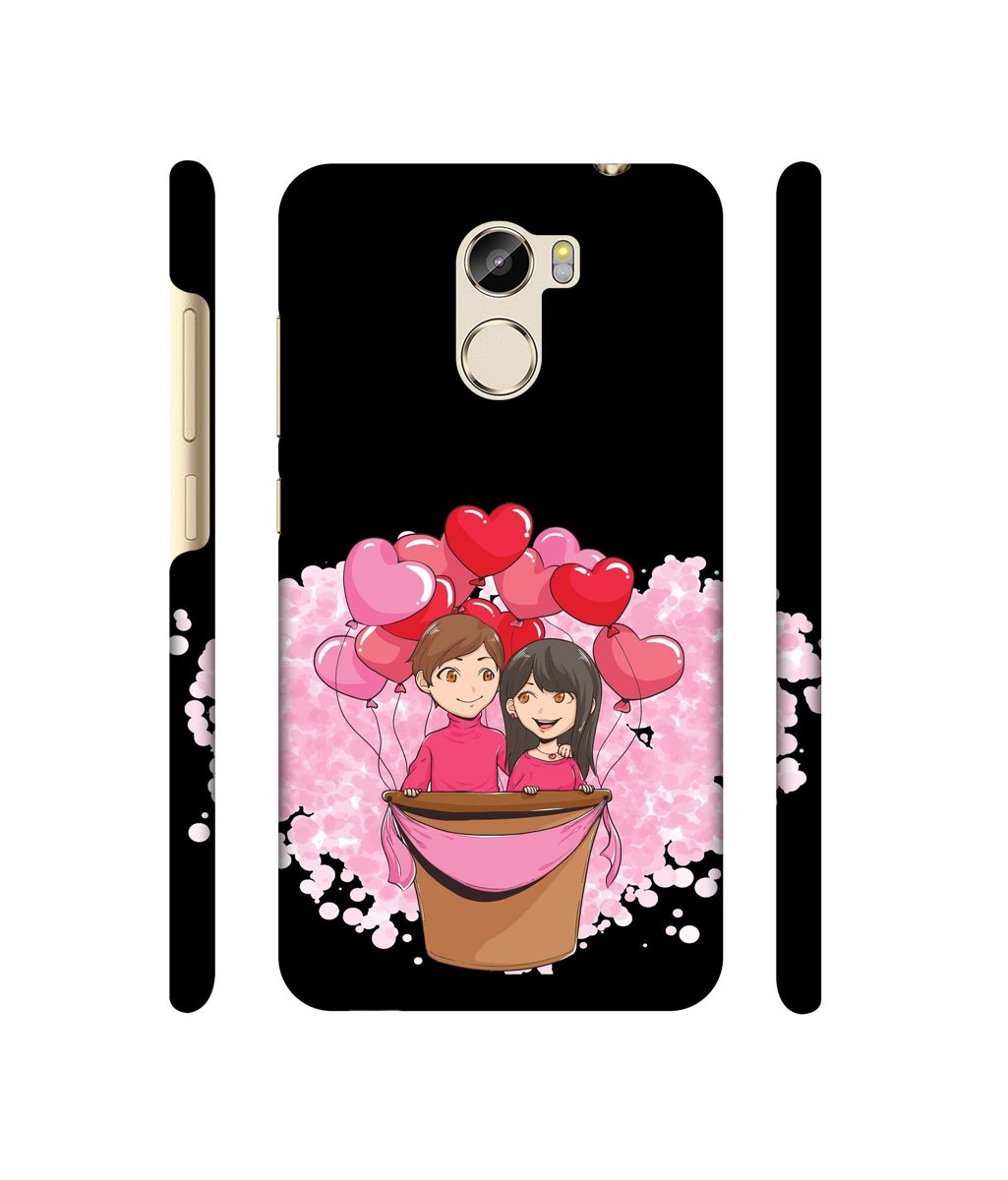 Amazon Brand - Solimo Designer Boy and Girl 3D Printed Hard Back Case Mobile Cover for Gionee X1