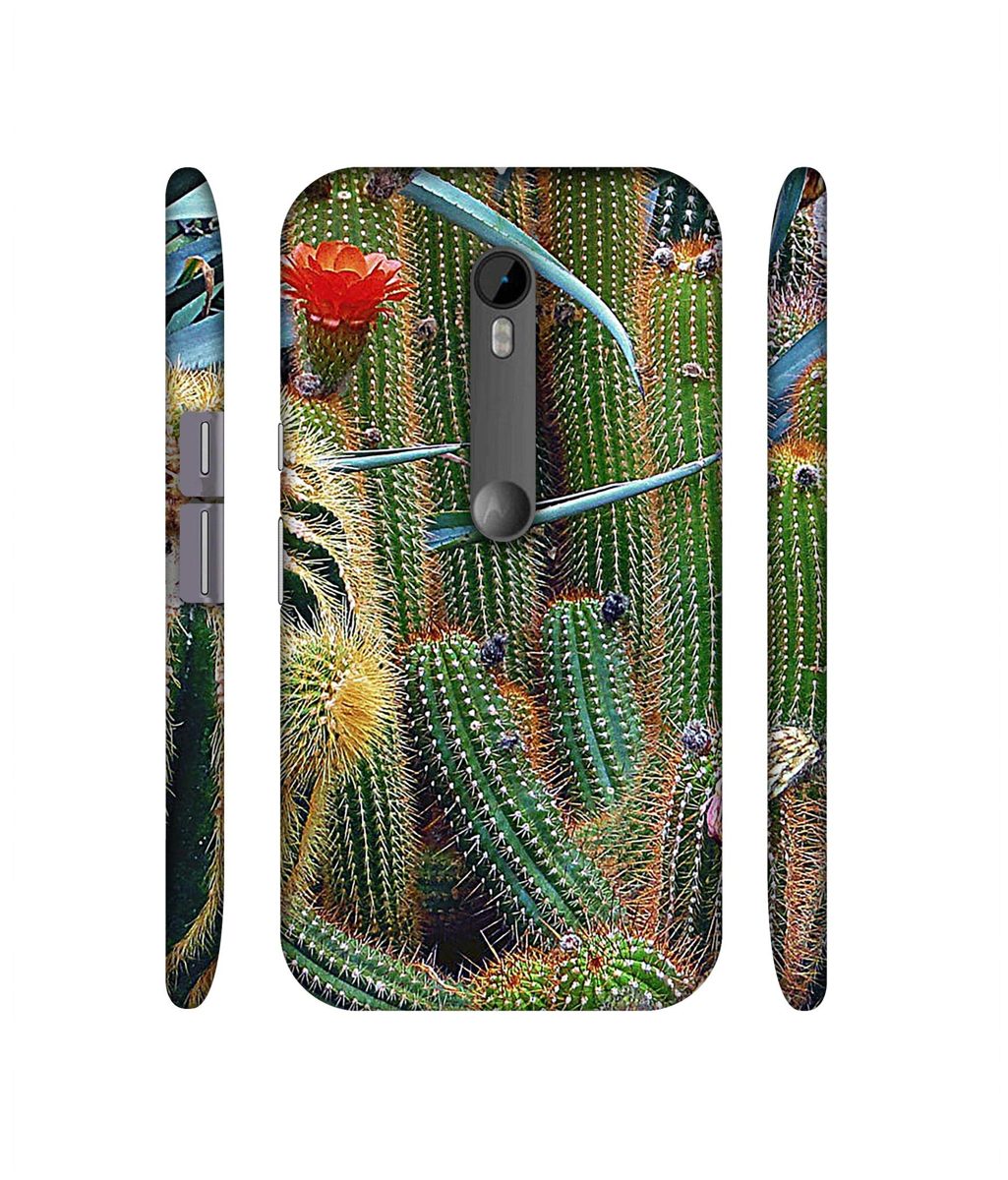 Amazon Brand - Solimo Designer Cactus 3D Printed Hard Back Case Mobile Cover for Motorola Moto G 3rd Generation