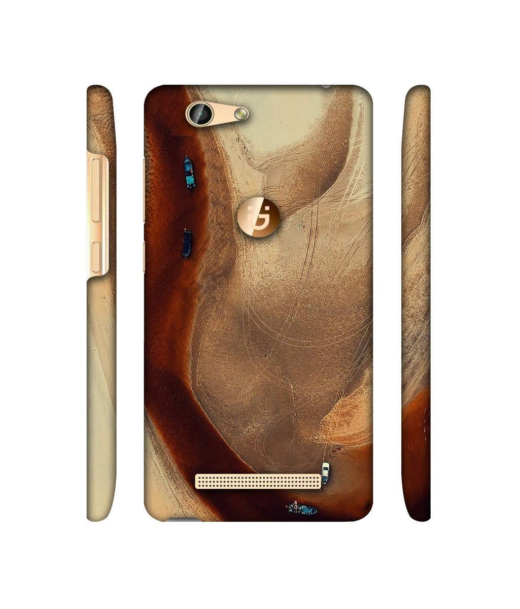 Amazon Brand - Solimo Designer Sea Seen 3D Printed Hard Back Case Mobile Cover for Gionee F103 Pro