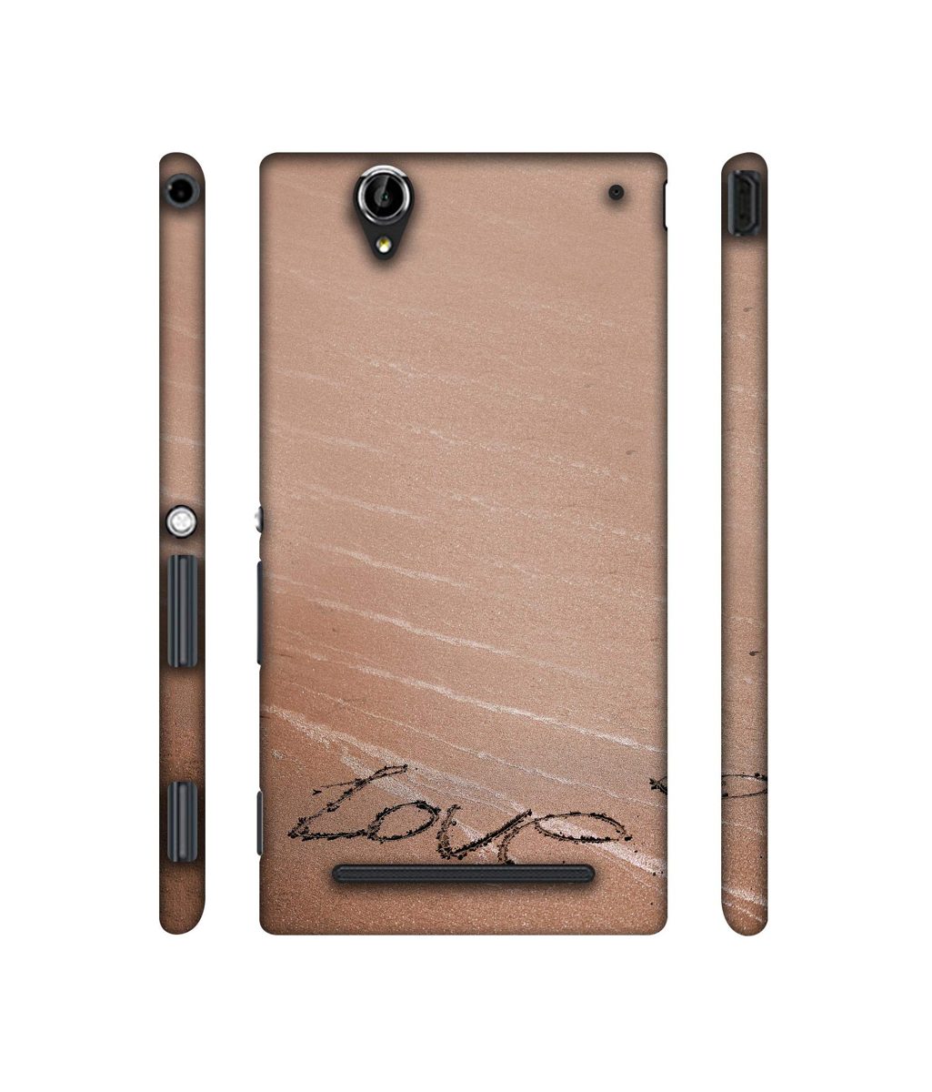 Amazon Brand - Solimo Designer Love 3D Printed Hard Back Case Mobile Cover for Sony Xperia T2 Ultra