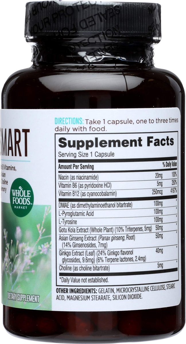 Whole Foods Market, ThinkSmart, 120 ct