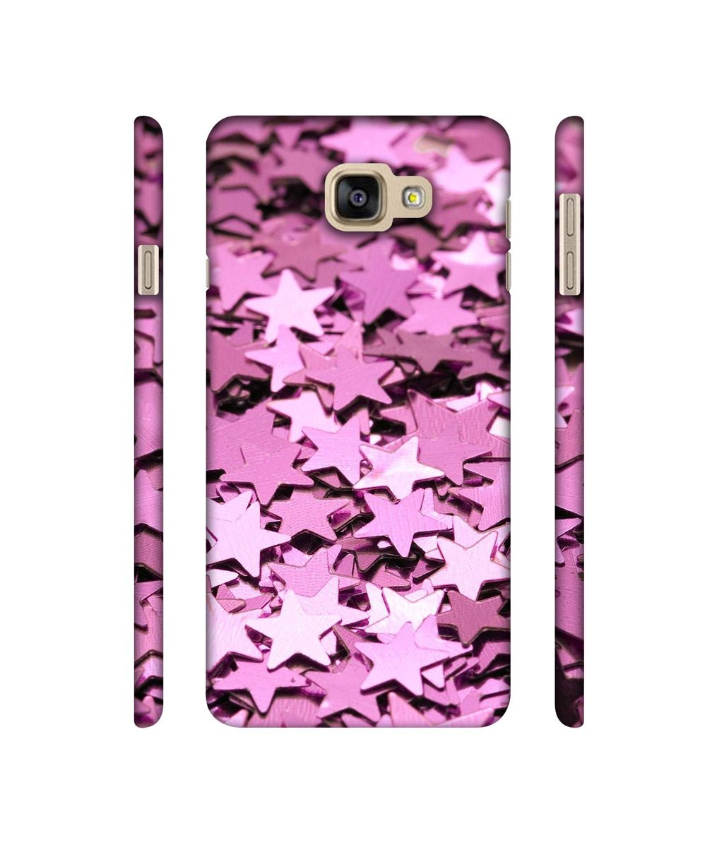 Amazon Brand - Solimo Designer Glitter Stars 3D Printed Hard Back Case Mobile Cover for Samsung Galaxy A9 Pro
