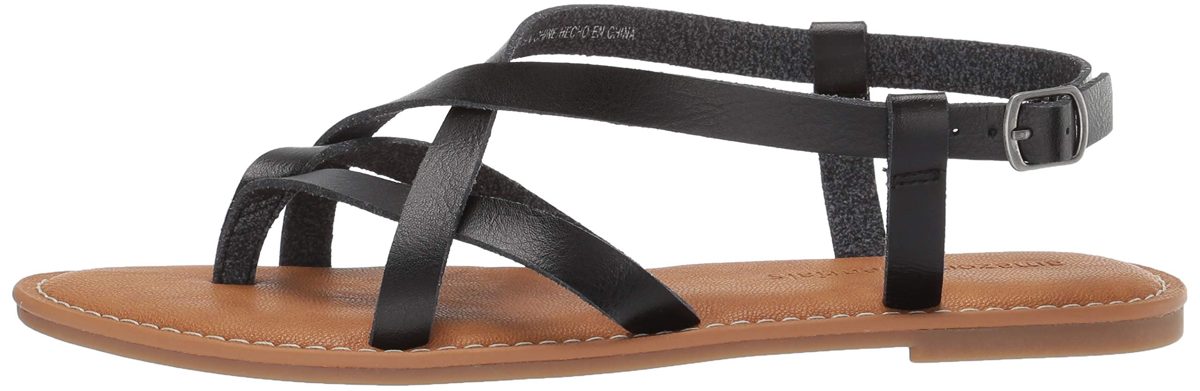 Amazon Essentials Women's Casual Strappy Sandal