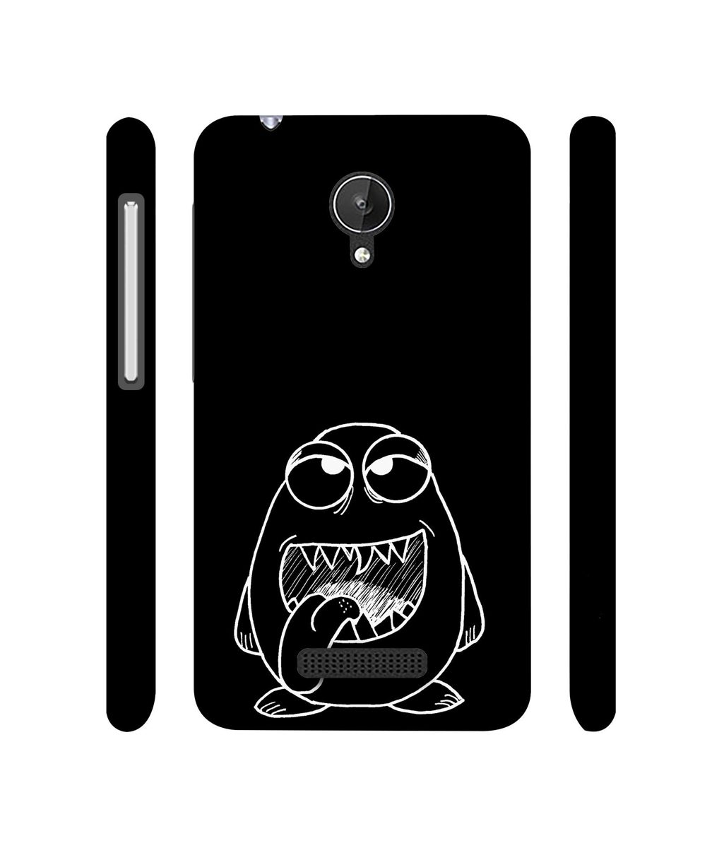 Amazon Brand - Solimo Designer Cartoon Pattern 3D Printed Hard Back Case Mobile Cover for Micromax Canvas Spark Q380