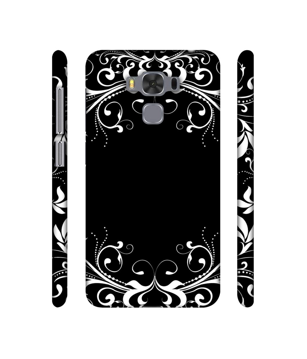 Amazon Brand - Solimo Designer Round Flower Crown 3D Printed Hard Back Case Mobile Cover for Asus Zenfone 3 Max ZC553KL
