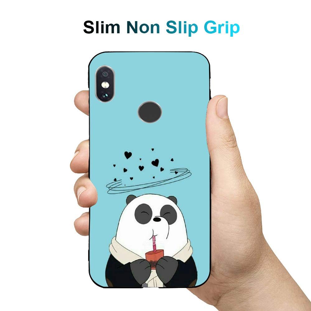 Amazon Brand - Solimo Designer Bear Printed Hard Back Case Mobile Cover for Xiaomi Redmi 6 Pro (D1288)