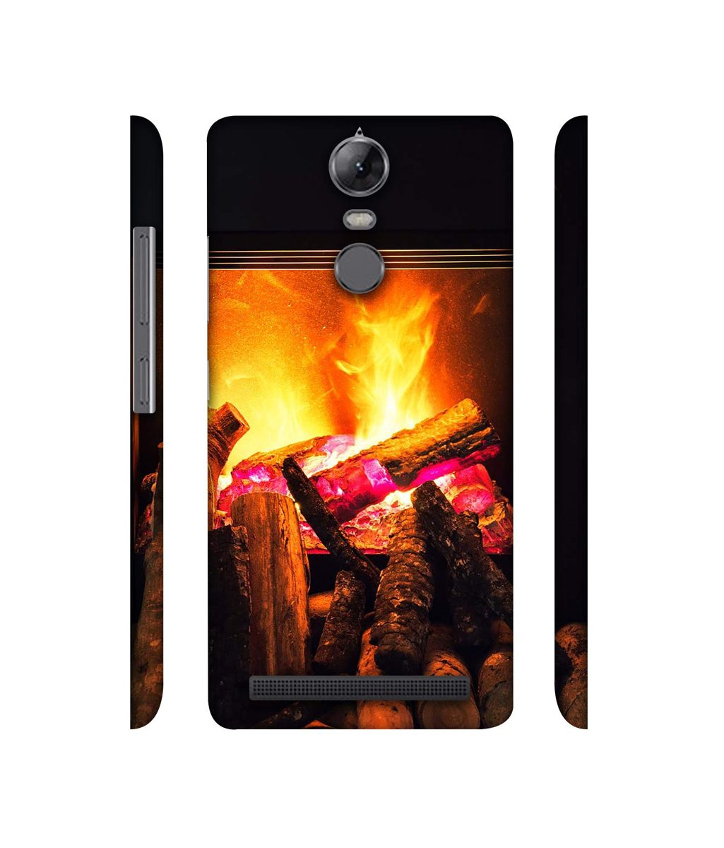 Amazon Brand - Solimo Designer Born Fire 3D Printed Hard Back Case Mobile Cover for Lenovo K5 Note